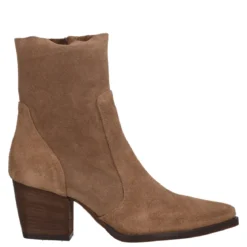 Stivaletti Donna Taupe in Pelle