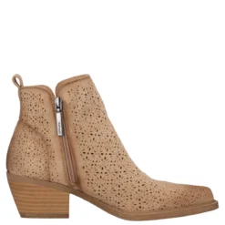 Stivaletti Donna Texani Beige
