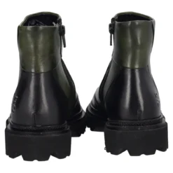 Stivaletti Donna Verdi in Pelle