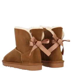 Stivalettii Donna Beige