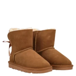 Stivalettii Donna Beige