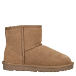 Stivalettii Donna Beige in Pelle