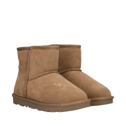 Stivalettii Donna Beige in Pelle