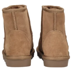 Stivalettii Donna Beige in Pelle