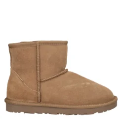 Stivalettii Donna Beige in Pelle