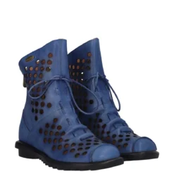 Stivalettii Donna Blu