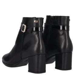 Stivaletti pelle tacco 6 cm