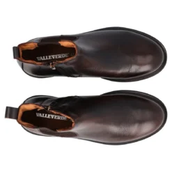 Stivaletti Uomo Marroni in Pelle
