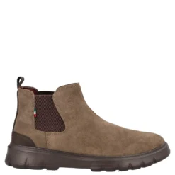 Stivaletti Uomo Taupe