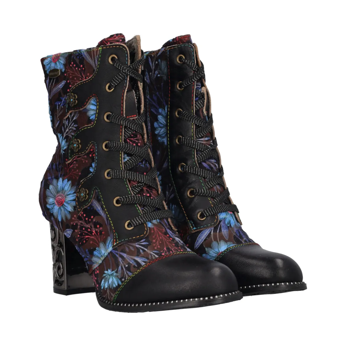 Stivaletto - Anfibio Donna Blu e Nero