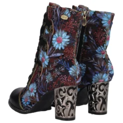 Stivaletto - Anfibio Donna Blu e Nero