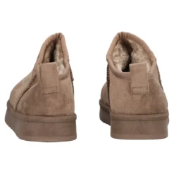 Stivaletto basso in pelo Donna