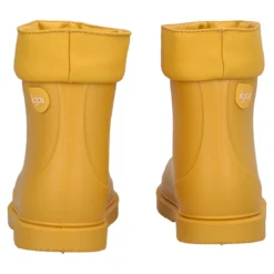 Stivaletto da Pioggia Bambini Giallo Amarillo Opaco