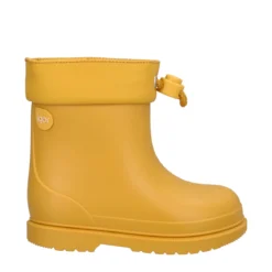 Stivaletto da Pioggia Bambini Giallo Amarillo Opaco