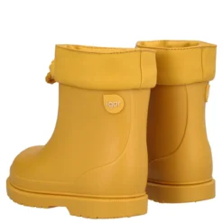 Stivaletto da Pioggia Bambini Giallo Amarillo Opaco