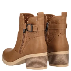 Stivaletto Donna Camel