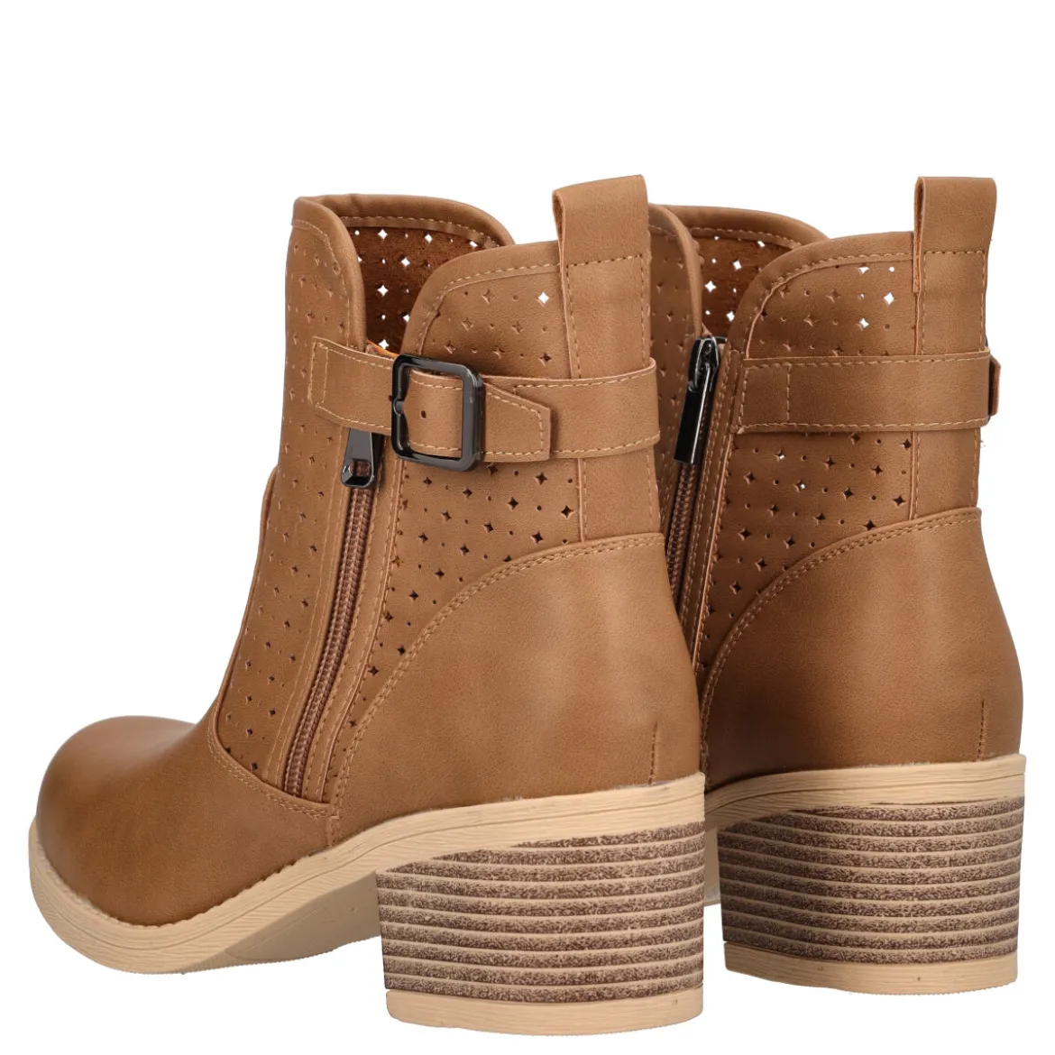 Stivaletto Donna Camel