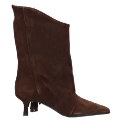 Stivaletto Donna Marrone in pelle