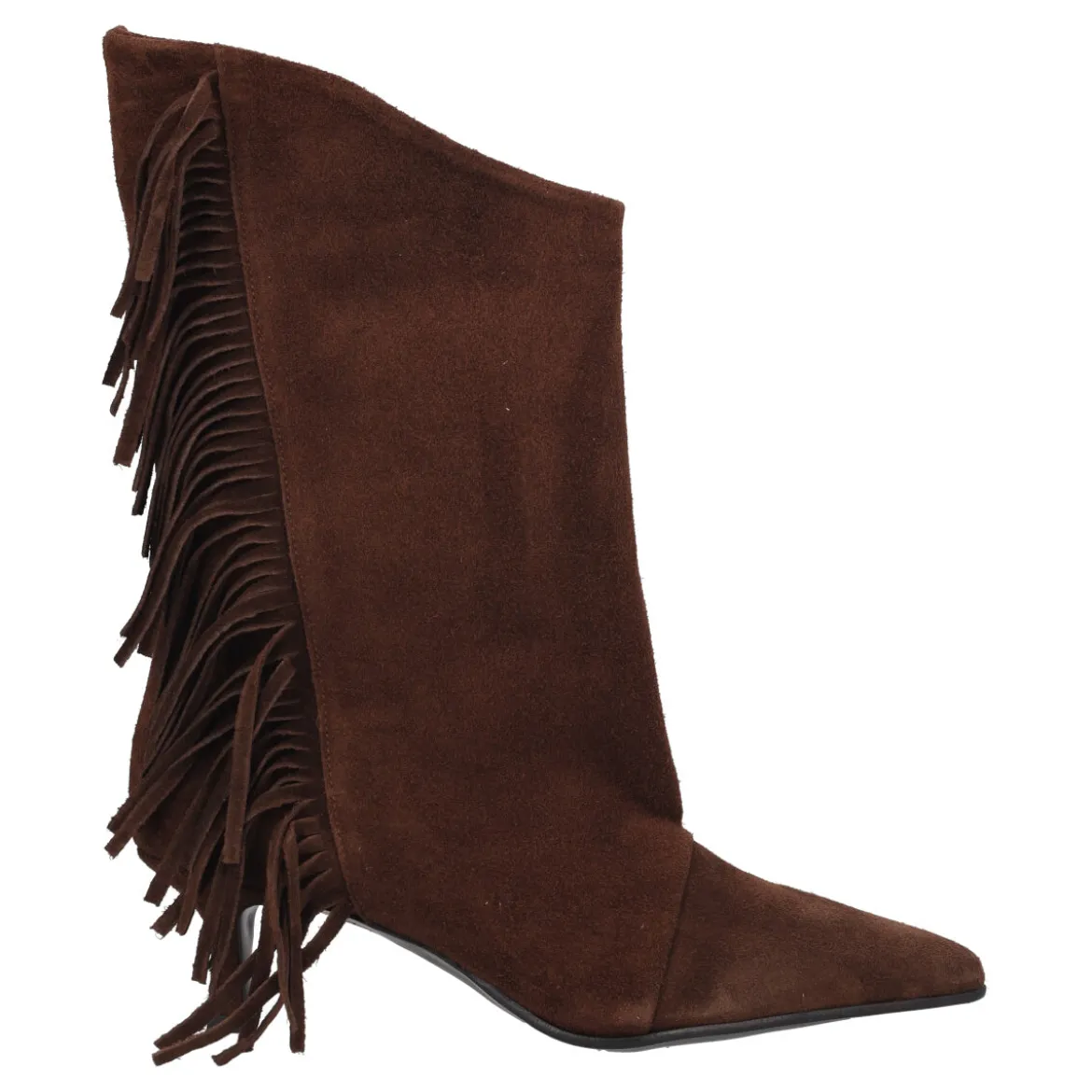 Stivaletto Donna Marrone in pelle
