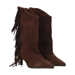 Stivaletto Donna Marrone in pelle