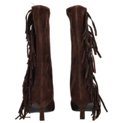 Stivaletto Donna Marrone in pelle