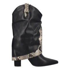 Stivaletto Donna Nero