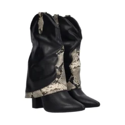 Stivaletto Donna Nero