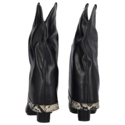 Stivaletto Donna Nero