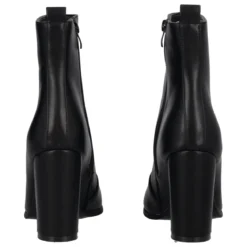 Stivaletto Donna Nero Tacco 9 cm