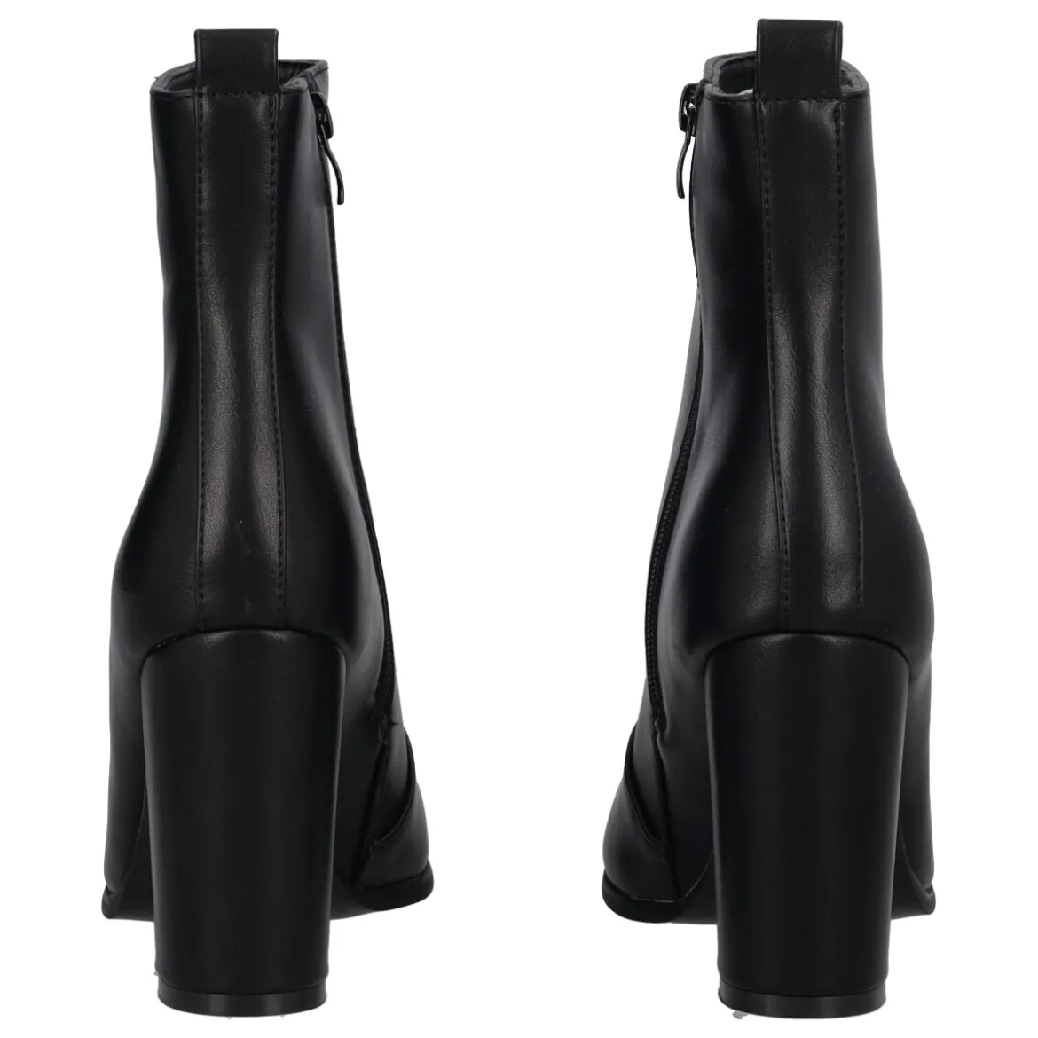 Stivaletto Donna Nero Tacco 9 cm