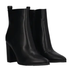 Stivaletto Donna Nero Tacco 9 cm