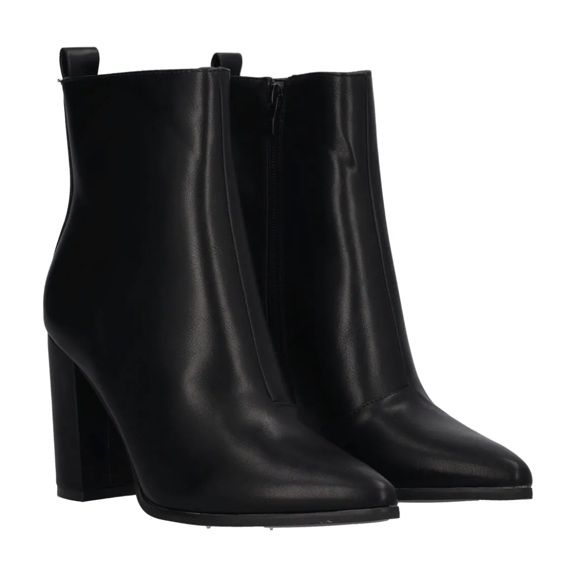 Stivaletto Donna Nero Tacco 9 cm