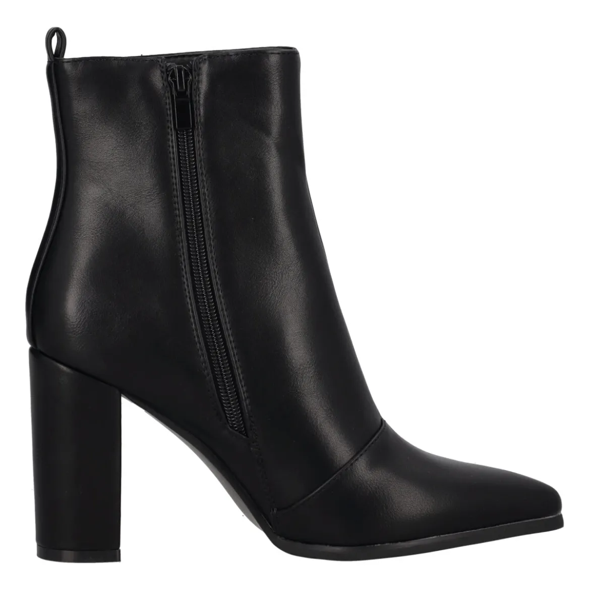 Stivaletto Donna Nero Tacco 9 cm