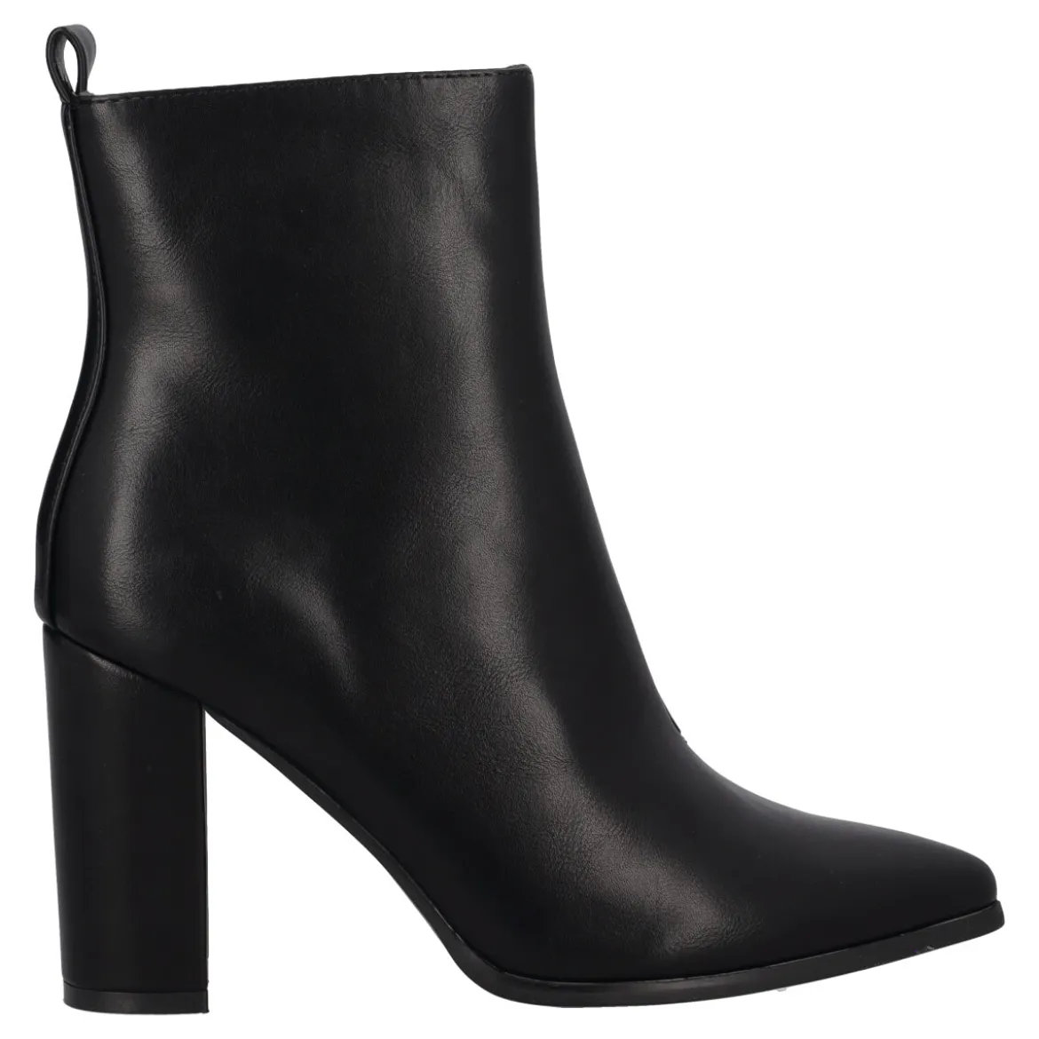 Stivaletto Donna Nero Tacco 9 cm
