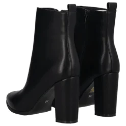 Stivaletto Donna Nero Tacco 9 cm