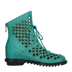 Stivaletto Donna Verde Acqua