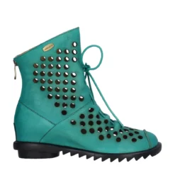 Stivaletto Donna Verde Acqua