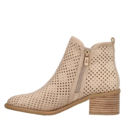 Stivaletto estivo tacco 5 cm
