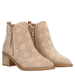 Stivaletto estivo tacco 5 cm