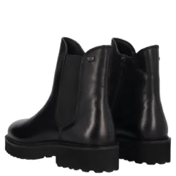 Stivaletto in pelle basso