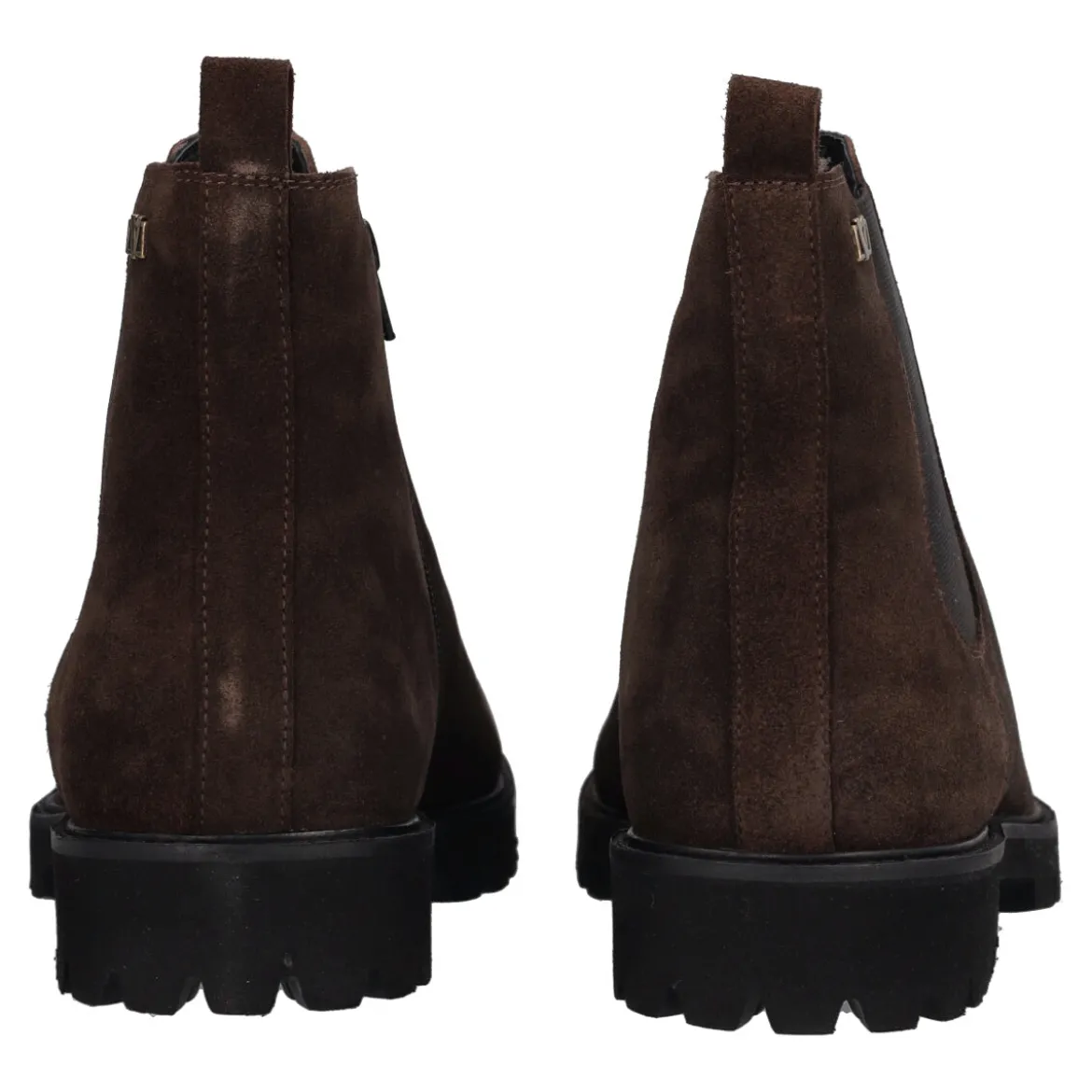 Stivaletto pelle scamosciata