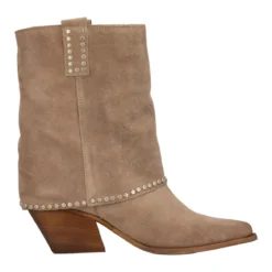 Stivaletto Texano Taupe