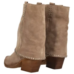 Stivaletto Texano Taupe