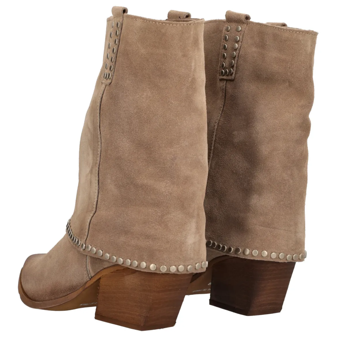 Stivaletto Texano Taupe