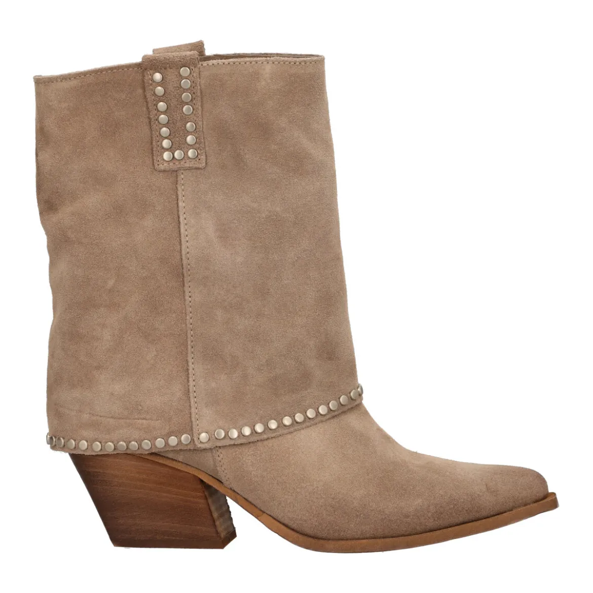 Stivaletto Texano Taupe