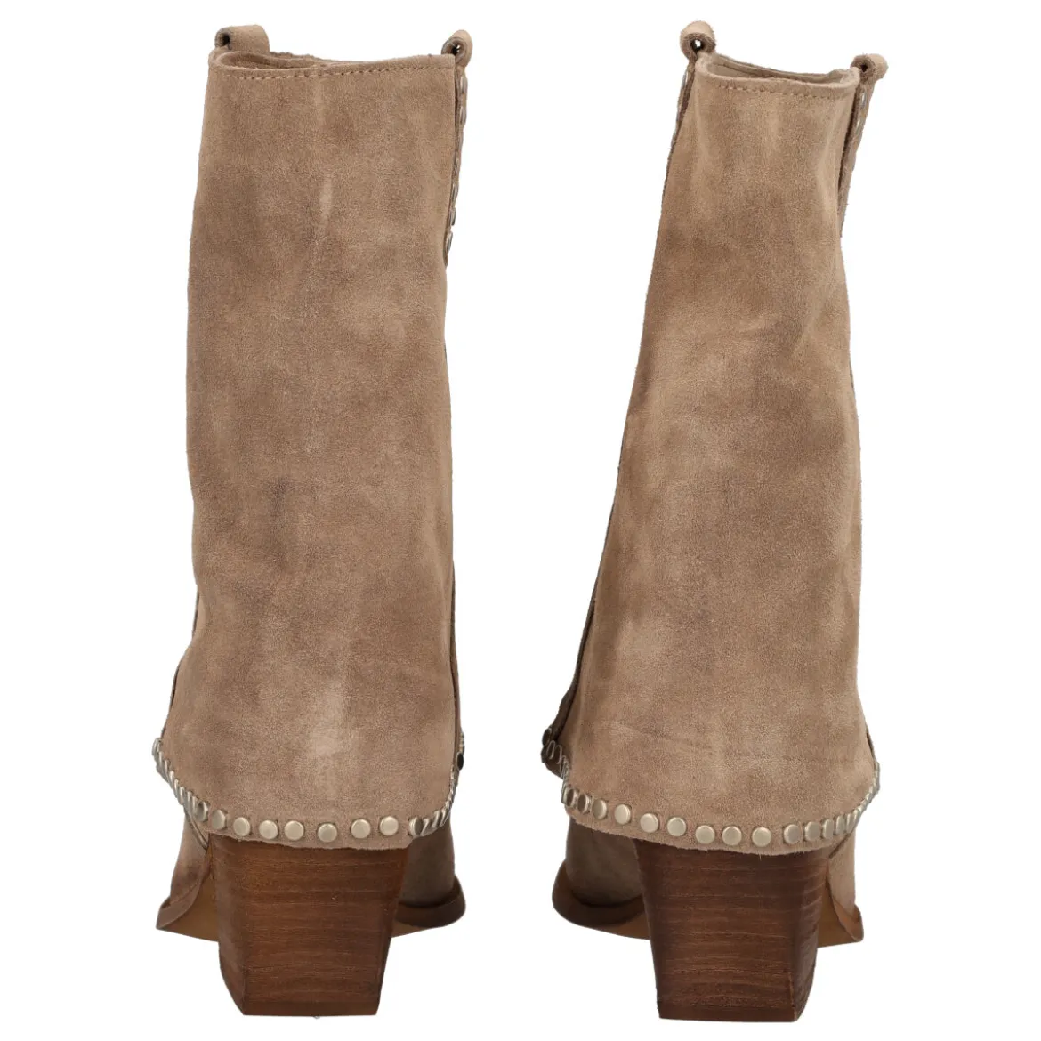Stivaletto Texano Taupe
