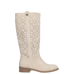 Stivali Donna Beige