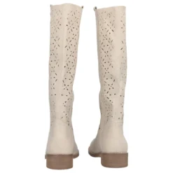 Stivali Donna Beige