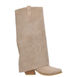 Stivali Donna Beige