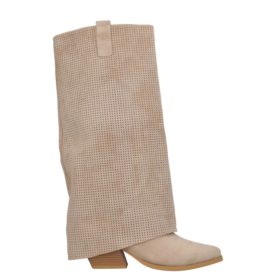 Stivali Donna Beige
